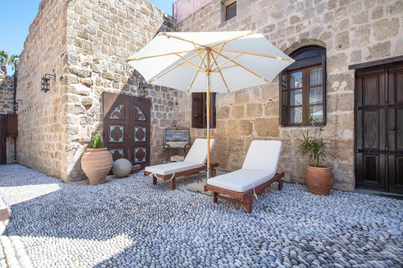 Saint Artemios Boutique Hotel Rhodes City Exterior photo