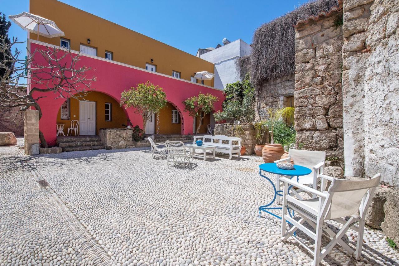 Saint Artemios Boutique Hotel Rhodes City Exterior photo