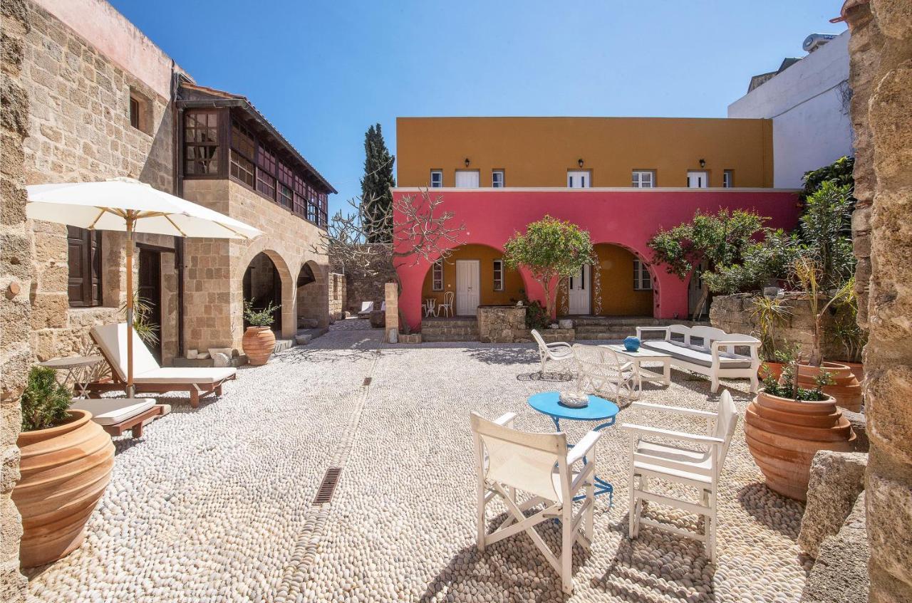 Saint Artemios Boutique Hotel Rhodes City Exterior photo