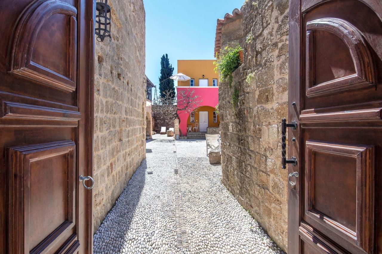 Saint Artemios Boutique Hotel Rhodes City Exterior photo