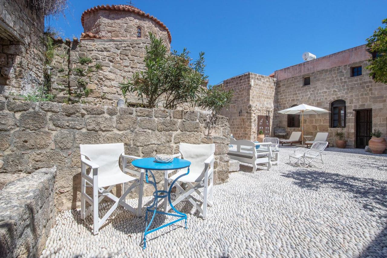 Saint Artemios Boutique Hotel Rhodes City Exterior photo