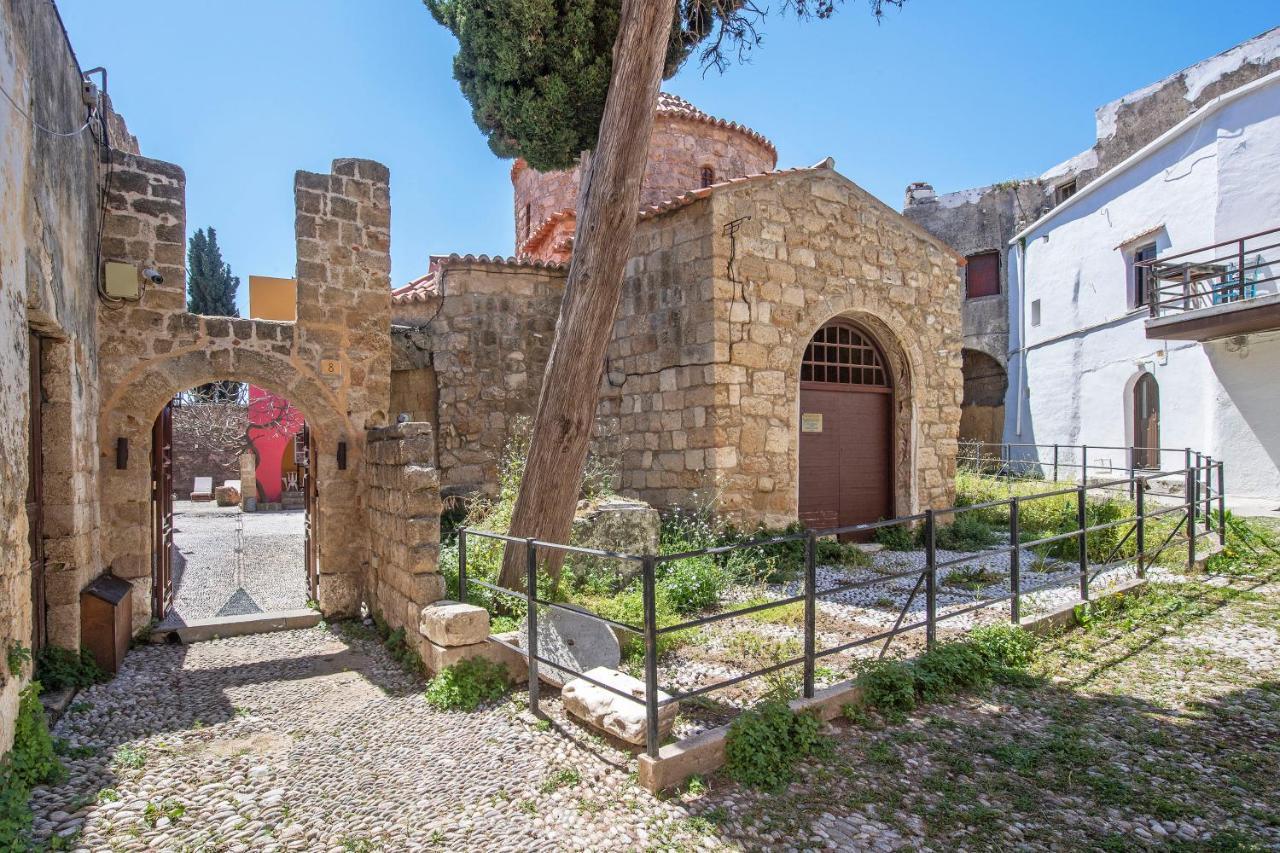 Saint Artemios Boutique Hotel Rhodes City Exterior photo