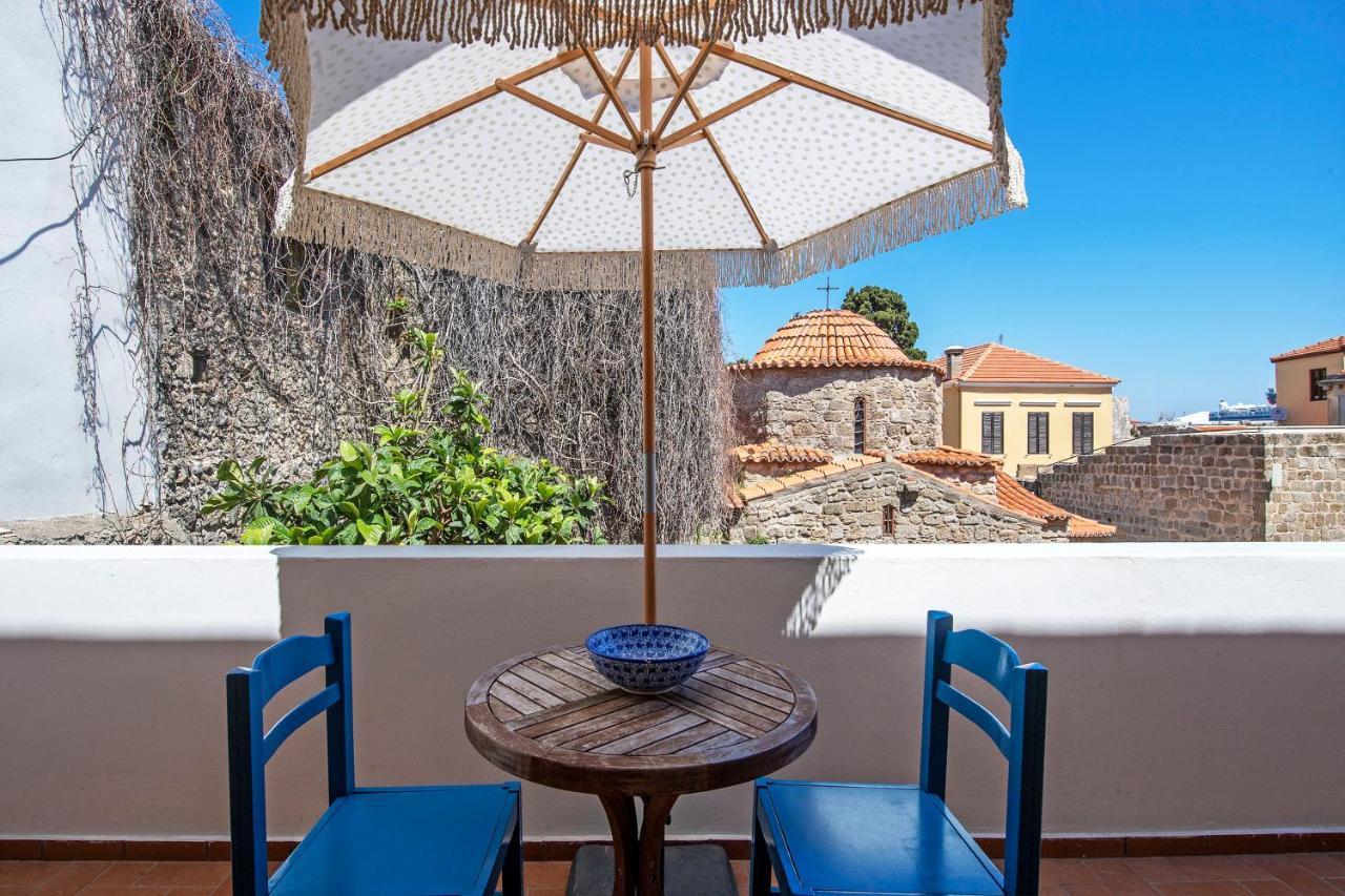 Saint Artemios Boutique Hotel Rhodes City Exterior photo