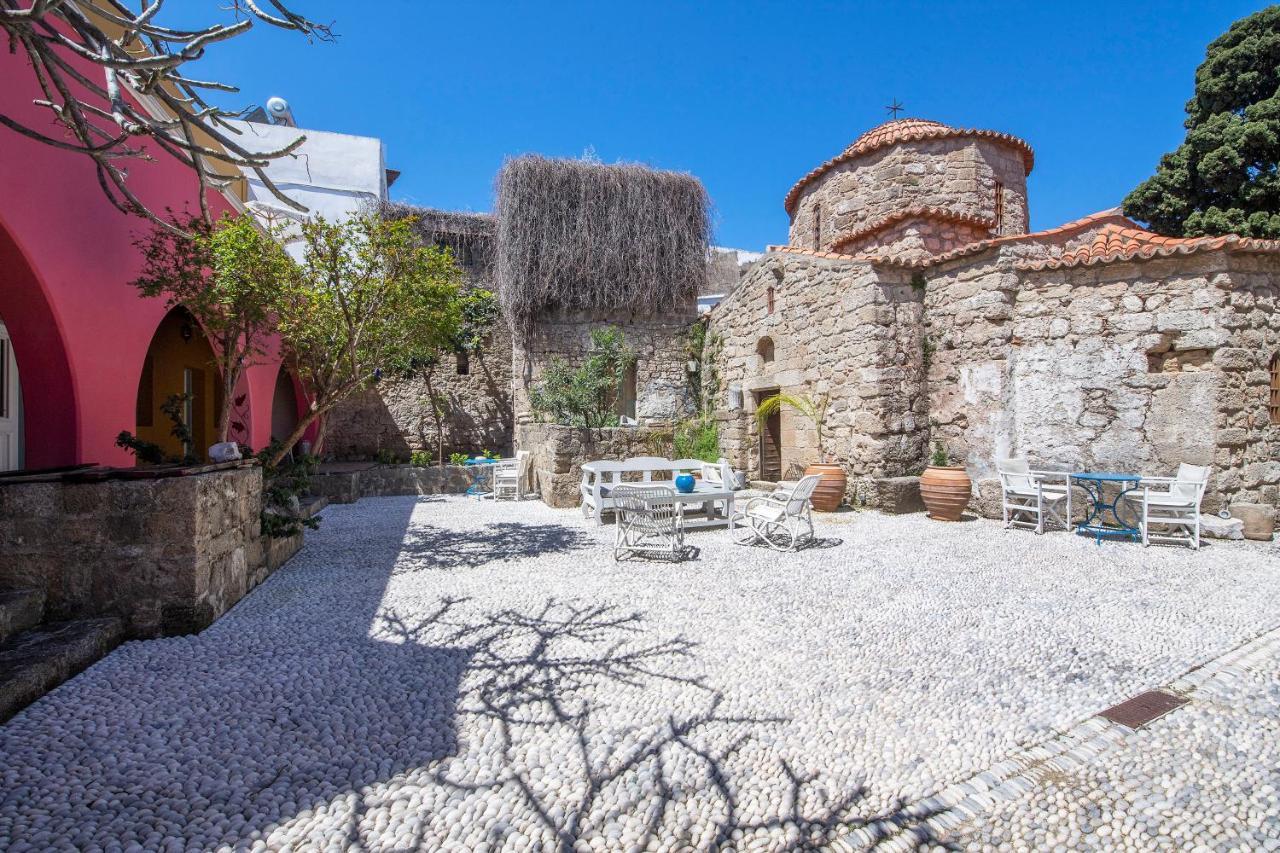 Saint Artemios Boutique Hotel Rhodes City Exterior photo