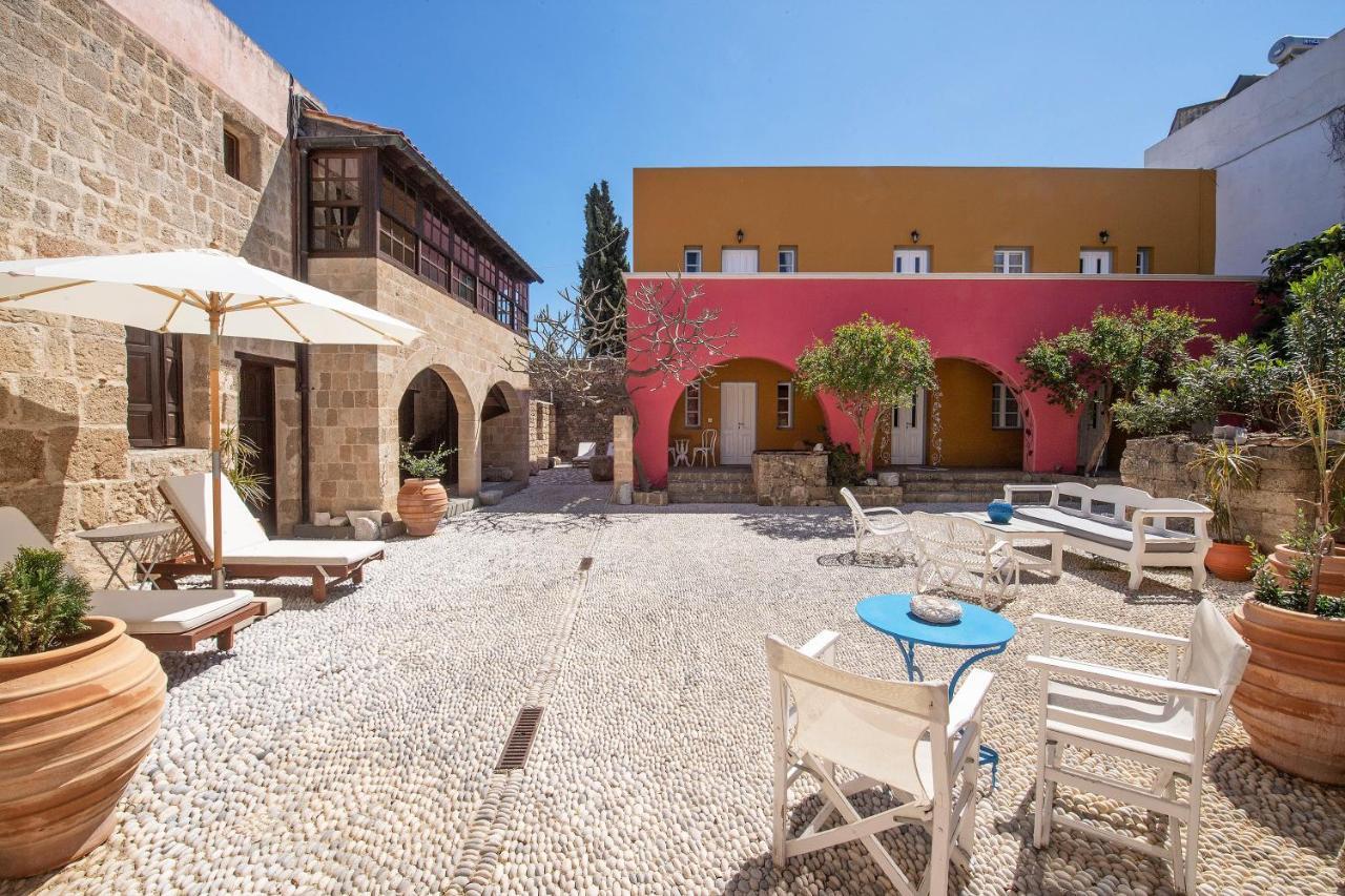 Saint Artemios Boutique Hotel Rhodes City Exterior photo